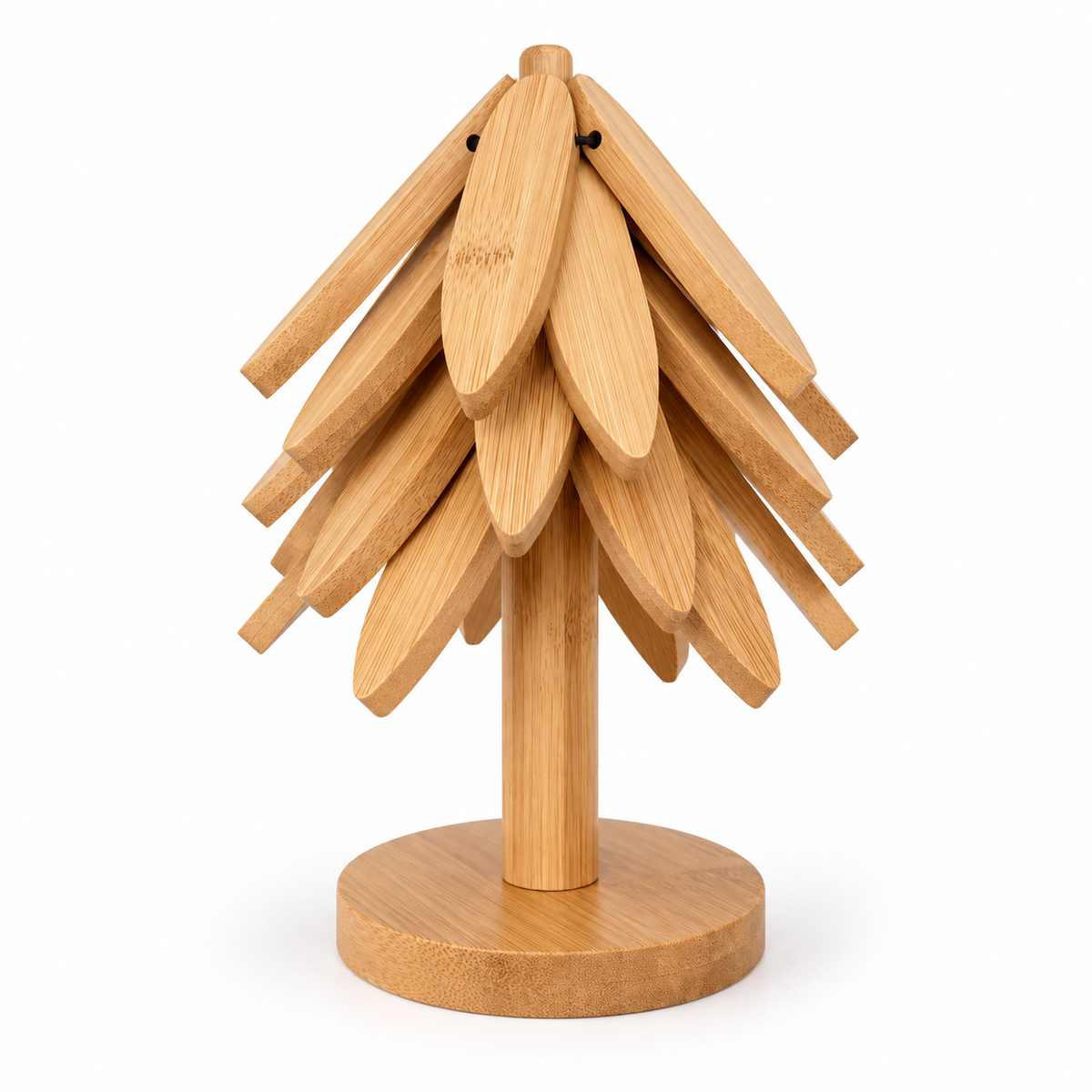 Foldable Wooden Trivets