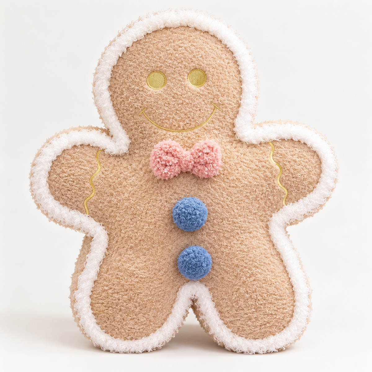 Gingerbread-Themed Plush Cushion Collection
