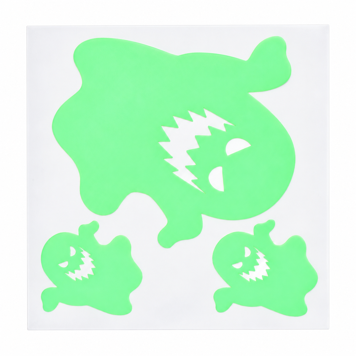 Glow-in-the-Dark Halloween Wall and Window Stickers