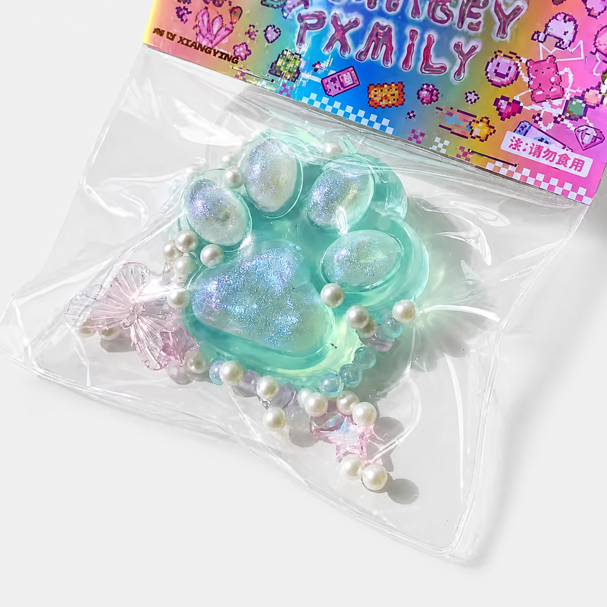 Cat Paw TPR Squishy Squeeze Toy