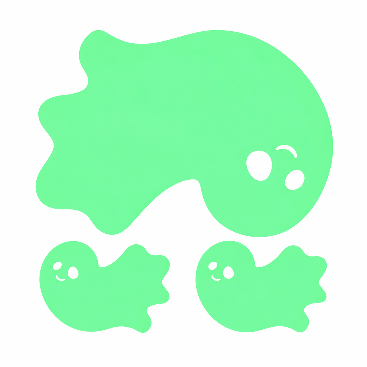 Glow-in-the-Dark Halloween Wall and Window Stickers