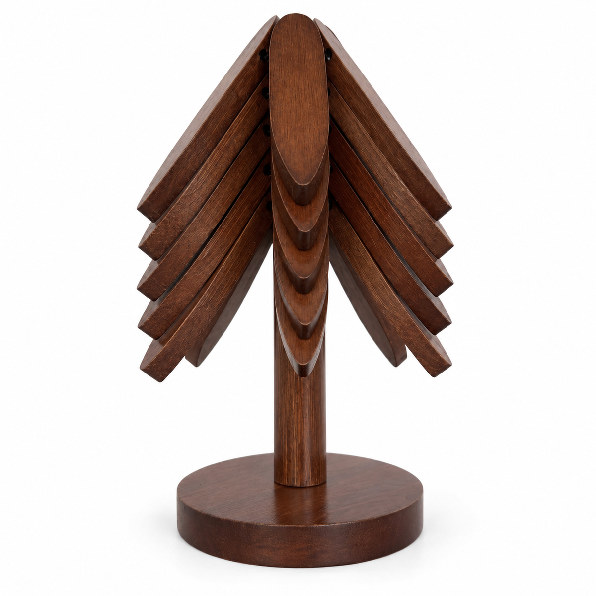 Foldable Wooden Trivets