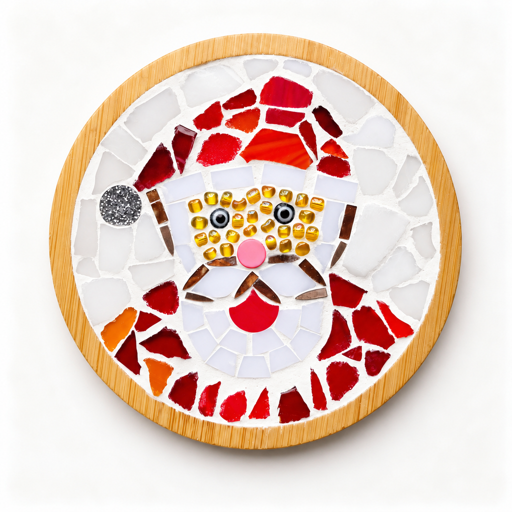 DIY Mosaic Coaster Craft Kit