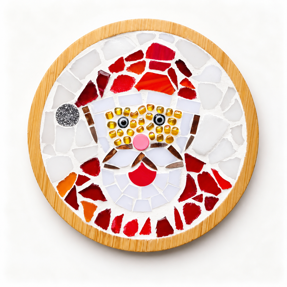 DIY Mosaic Coaster Craft Kit