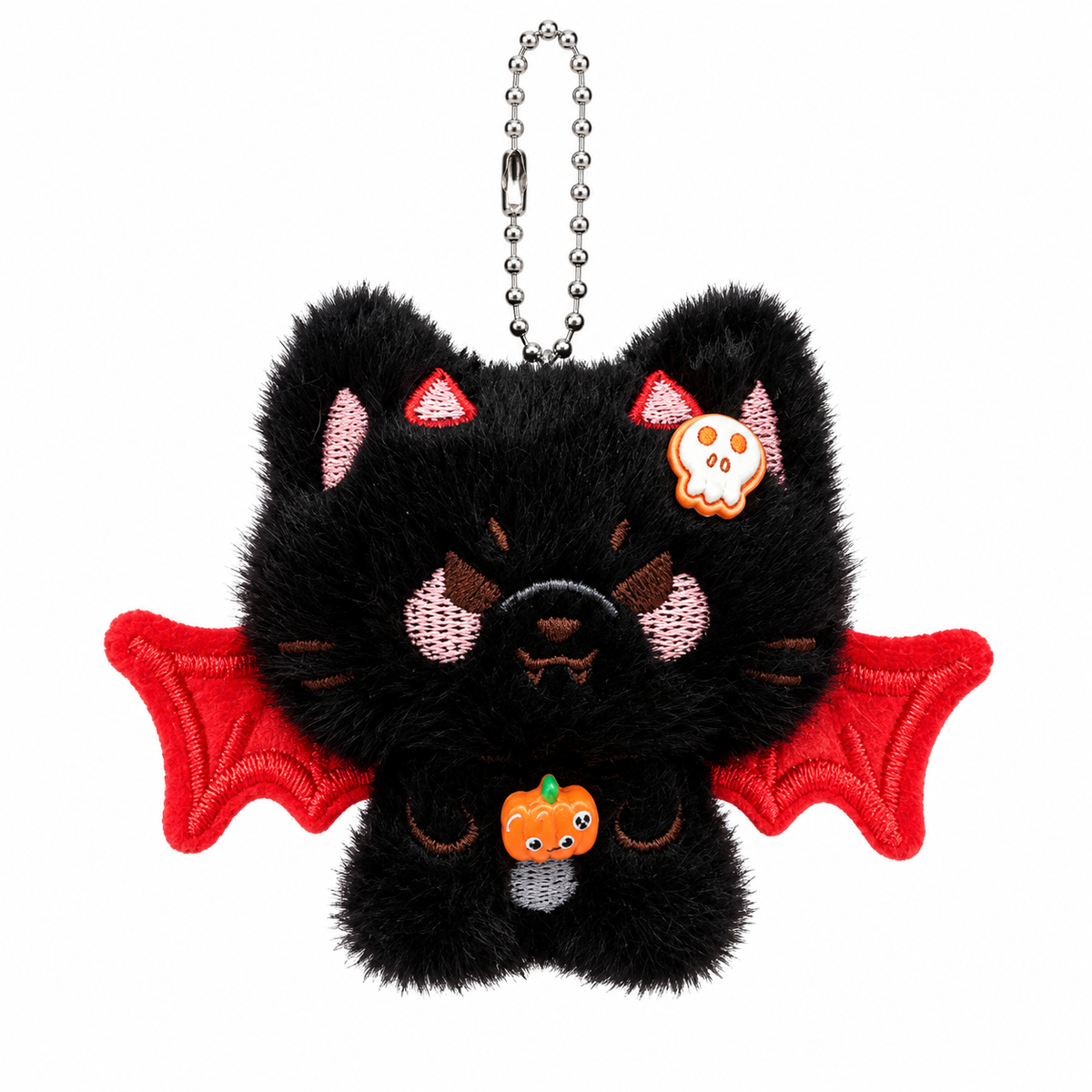 Halloween Plush Keychain Charms