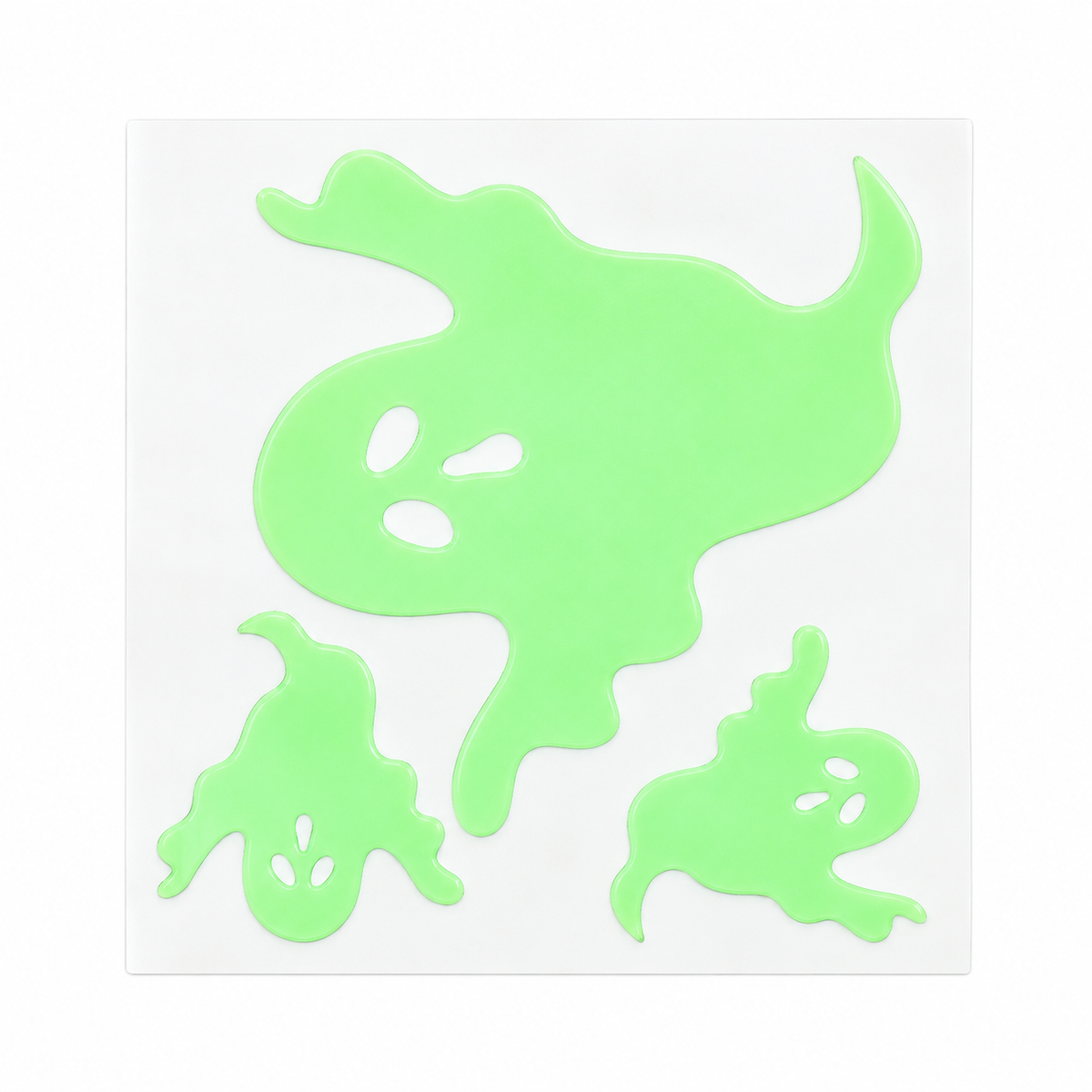 Glow-in-the-Dark Halloween Wall and Window Stickers