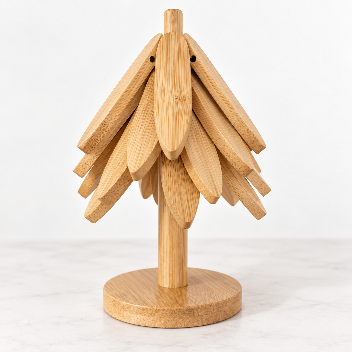 Foldable Wooden Trivets