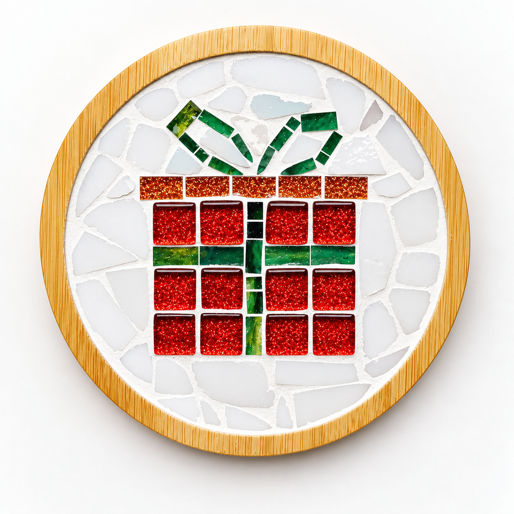 DIY Mosaic Coaster Craft Kit