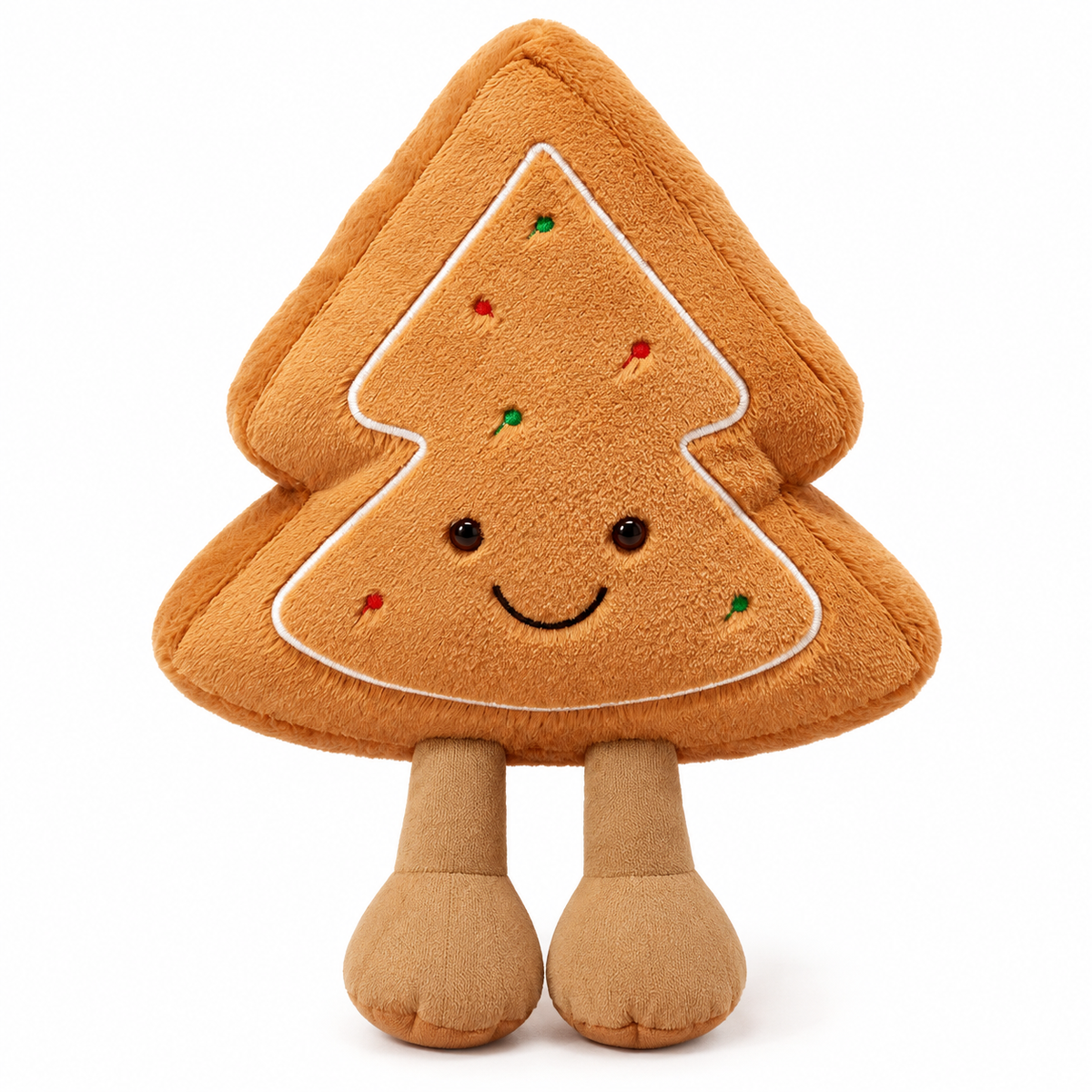 Gingerbread-Themed Plush Cushion Collection