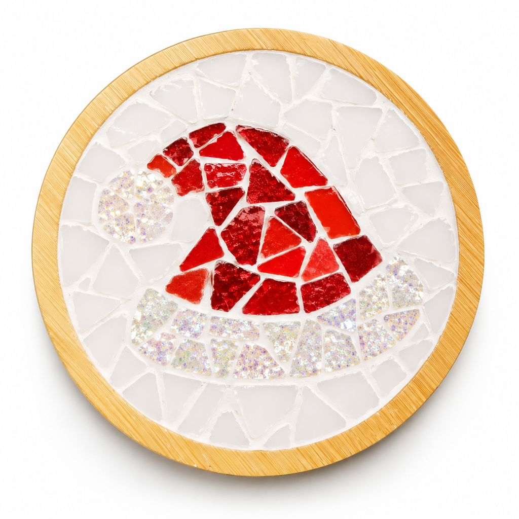 DIY Mosaic Coaster Craft Kit