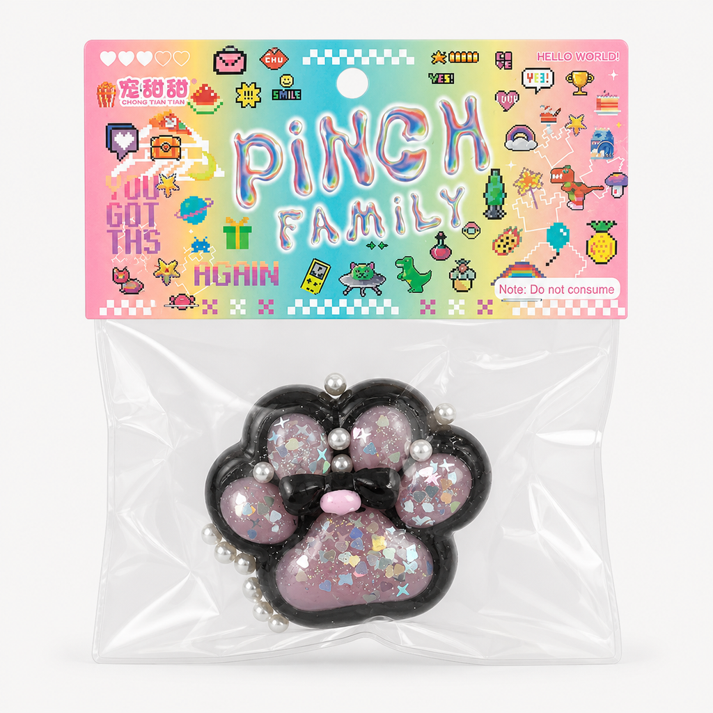 Cat Paw TPR Squishy Squeeze Toy