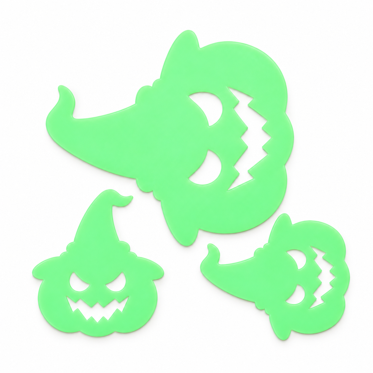 Glow-in-the-Dark Halloween Wall and Window Stickers