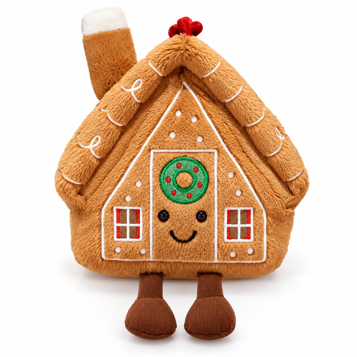Gingerbread-Themed Plush Cushion Collection