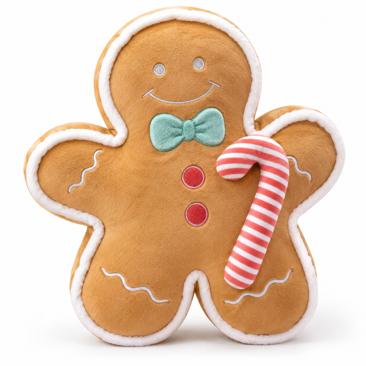 Gingerbread-Themed Plush Cushion Collection