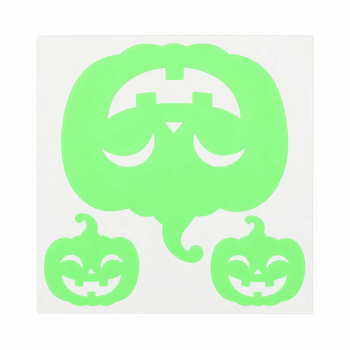 Glow-in-the-Dark Halloween Wall and Window Stickers