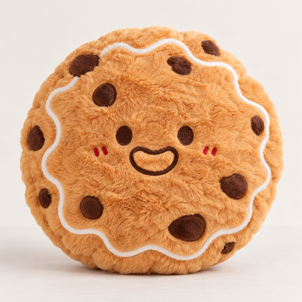 Gingerbread-Themed Plush Cushion Collection