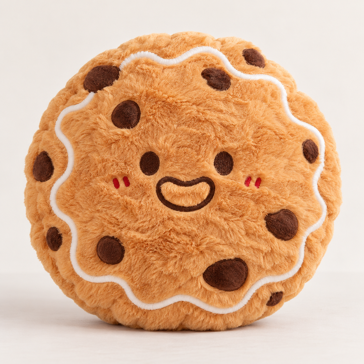 Gingerbread-Themed Plush Cushion Collection