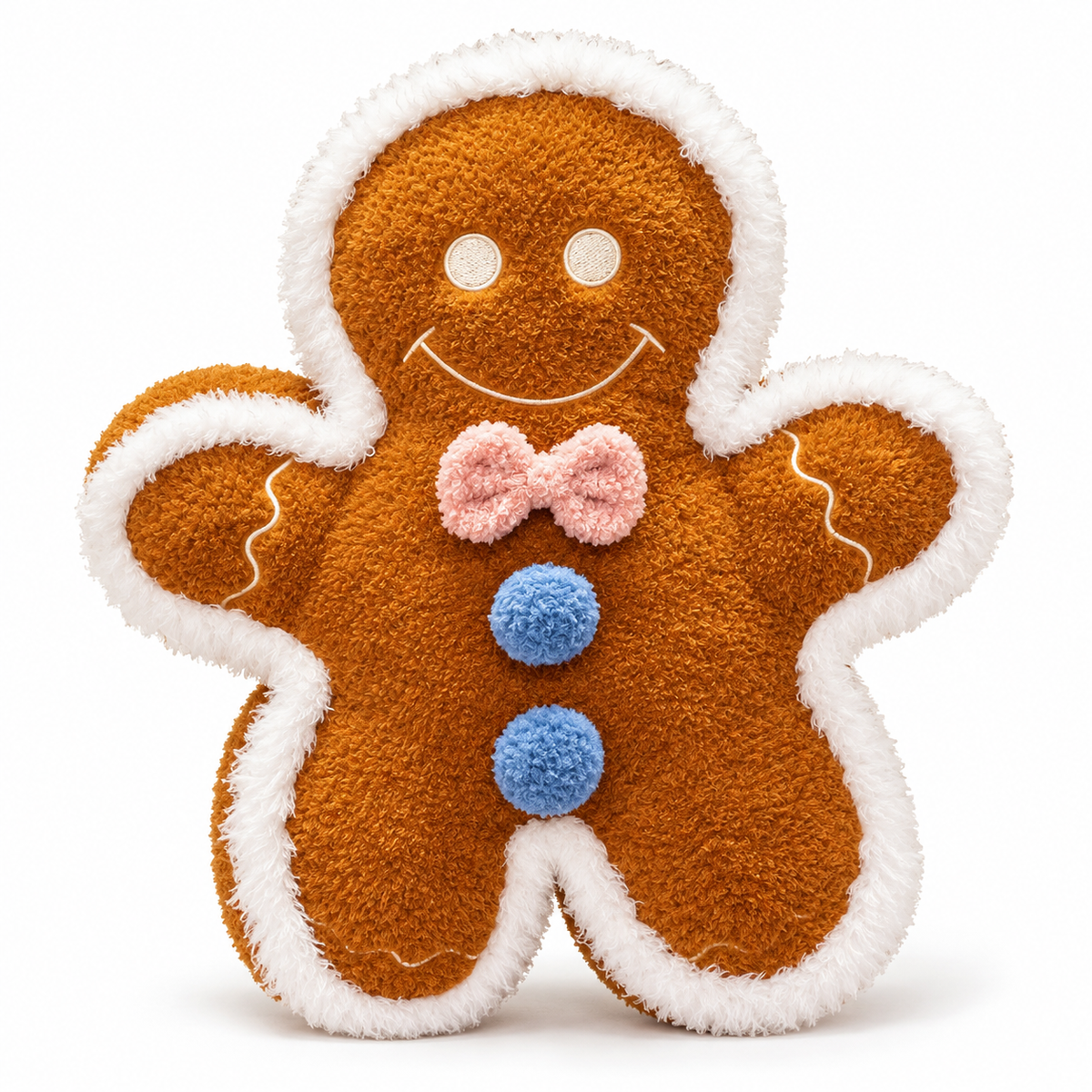 Gingerbread-Themed Plush Cushion Collection